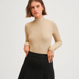 Perkins neck long-sleeved t-shirt (Demo)