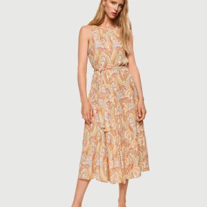 Flowy paisley dress (Demo)