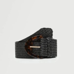 Tortoiseshell buckle belt (Demo)