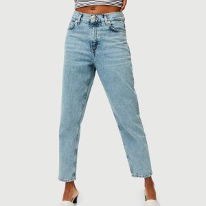 Mom high-waist jeans (Demo)