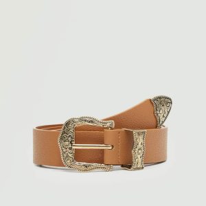 Embossed buckle belt (Demo)