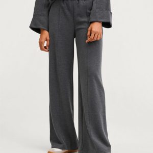 Wideleg pants with elastic waist (Demo)