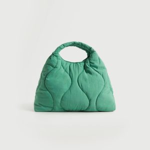 Leather effect baguette bag (Demo)