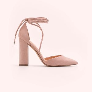 High heels light pink (Demo)
