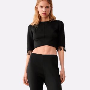 Beaded black top (Demo)