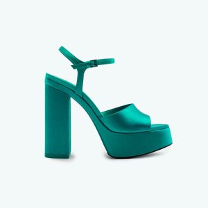 High heel platform sandals (Demo)