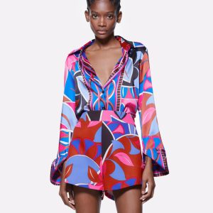 Printed bermuda shorts (Demo)
