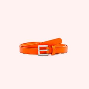 Metal buckle orange belt (Demo)